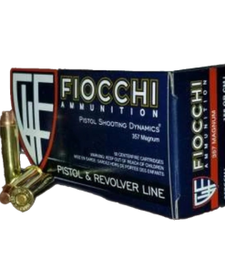 FIOCCHI 357 MAGNUM AMMUNITION