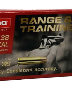 NORMA 38 SPECIAL AMMUNITION
