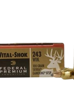 FEDERAL PREMIUM 243 WIN