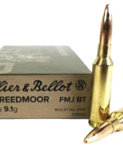 SELLIER & BELLOT 6.5 CREEDMOOR AMMUNITION