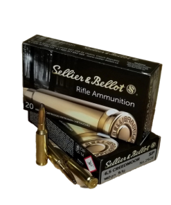 SELLIER & BELLOT 6.5 CREEDMOOR AMMUNITION