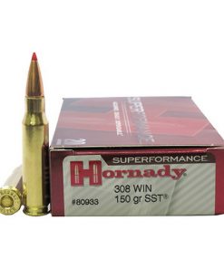 HORNADY 308 WIN 150gr 50rd